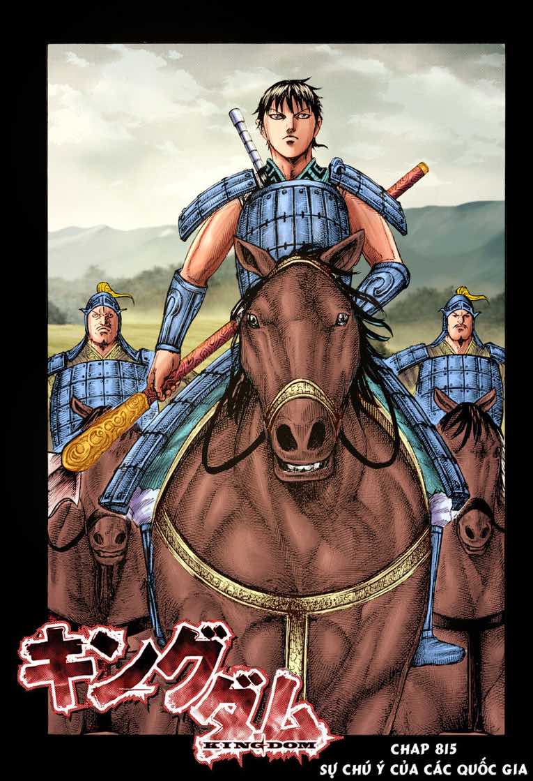Truyện Tranh Kingdom - Vương Giả Thiên Hạ trang 4