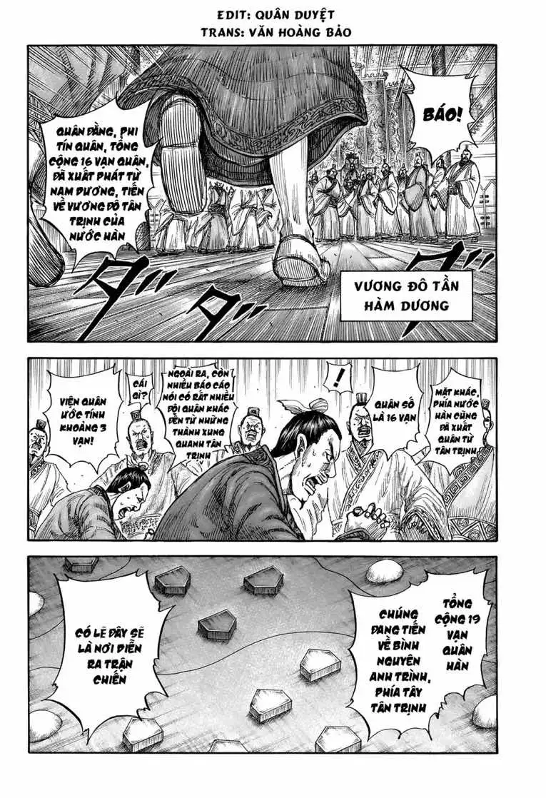 Truyện Tranh Kingdom - Vương Giả Thiên Hạ trang 4