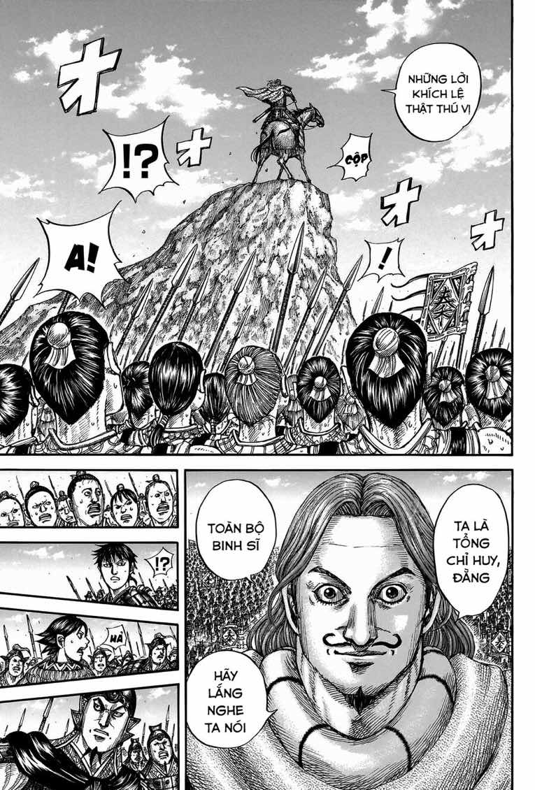 Truyện Tranh Kingdom - Vương Giả Thiên Hạ trang 4