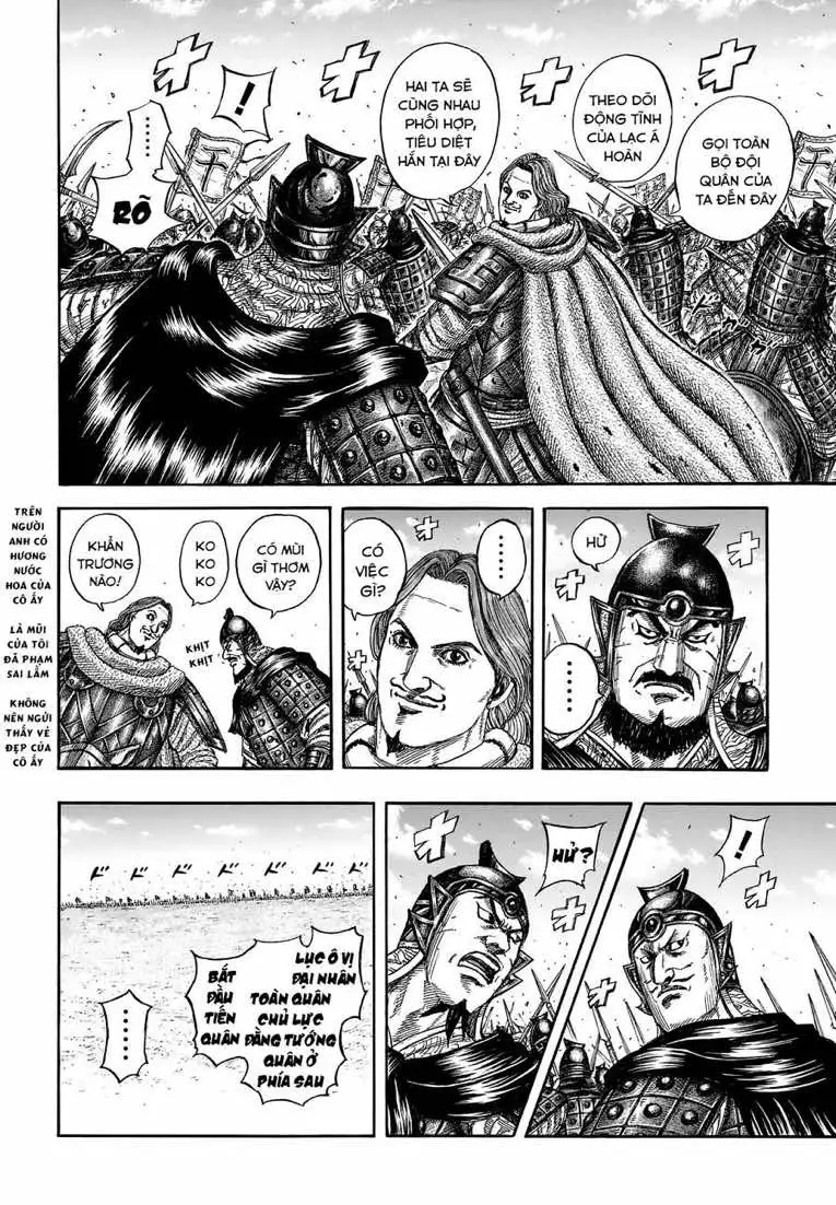 Truyện Tranh Kingdom - Vương Giả Thiên Hạ trang 4