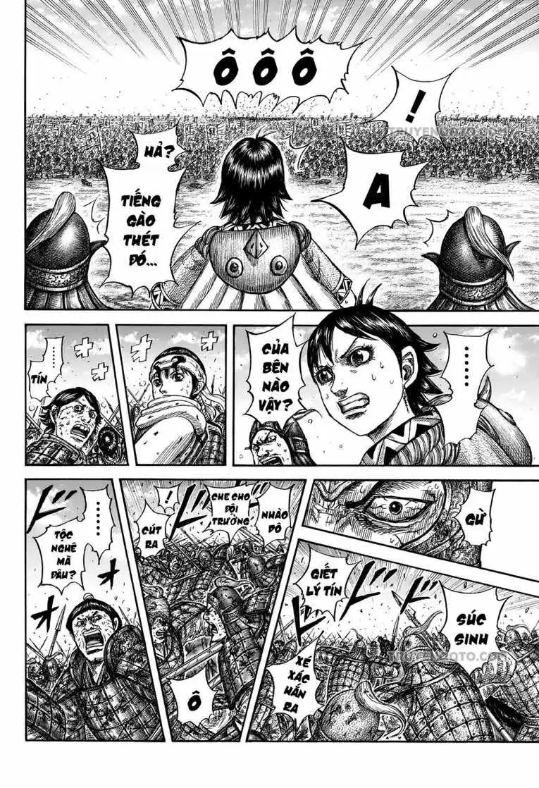 Truyện Tranh Kingdom - Vương Giả Thiên Hạ trang 4