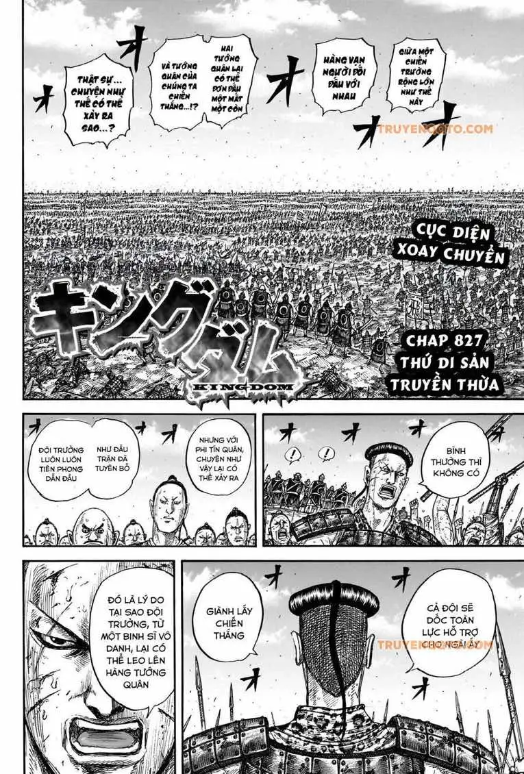 Truyện Tranh Kingdom - Vương Giả Thiên Hạ trang 4