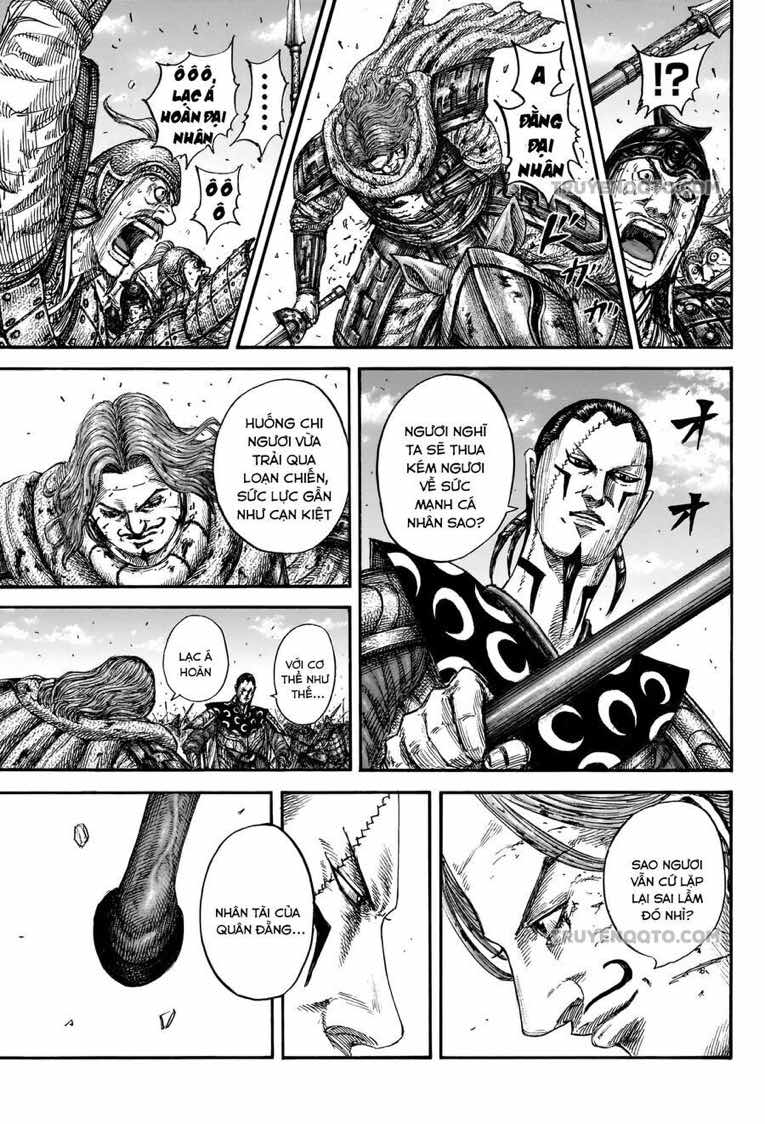 Truyện Tranh Kingdom - Vương Giả Thiên Hạ trang 4