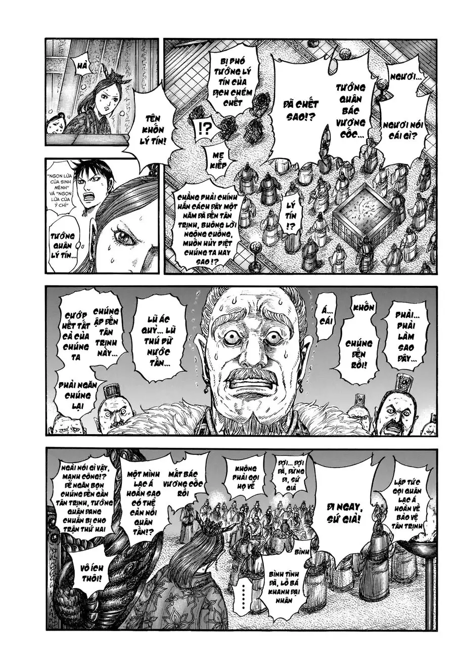 Truyện Tranh Kingdom - Vương Giả Thiên Hạ trang 4