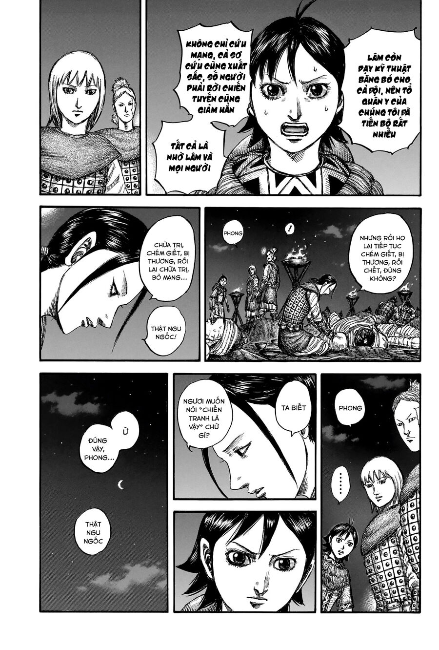 Truyện Tranh Kingdom - Vương Giả Thiên Hạ trang 4