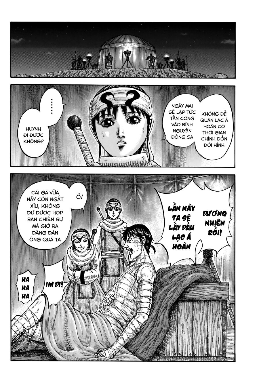 Truyện Tranh Kingdom - Vương Giả Thiên Hạ trang 4