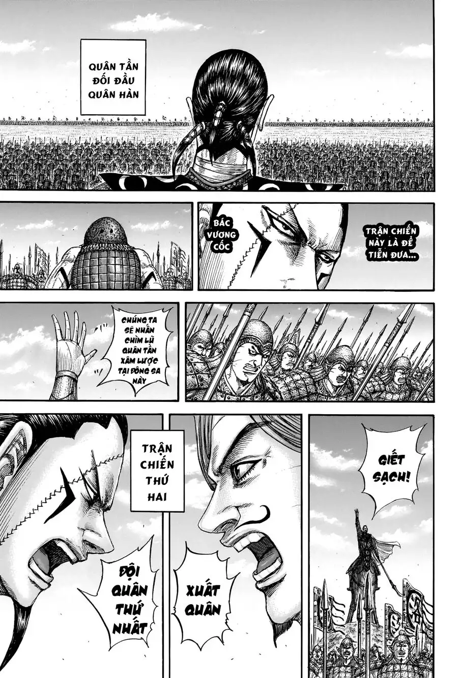 Truyện Tranh Kingdom - Vương Giả Thiên Hạ trang 4