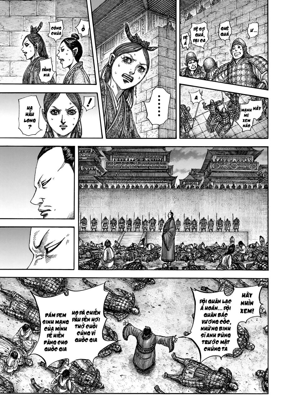 Truyện Tranh Kingdom - Vương Giả Thiên Hạ trang 4