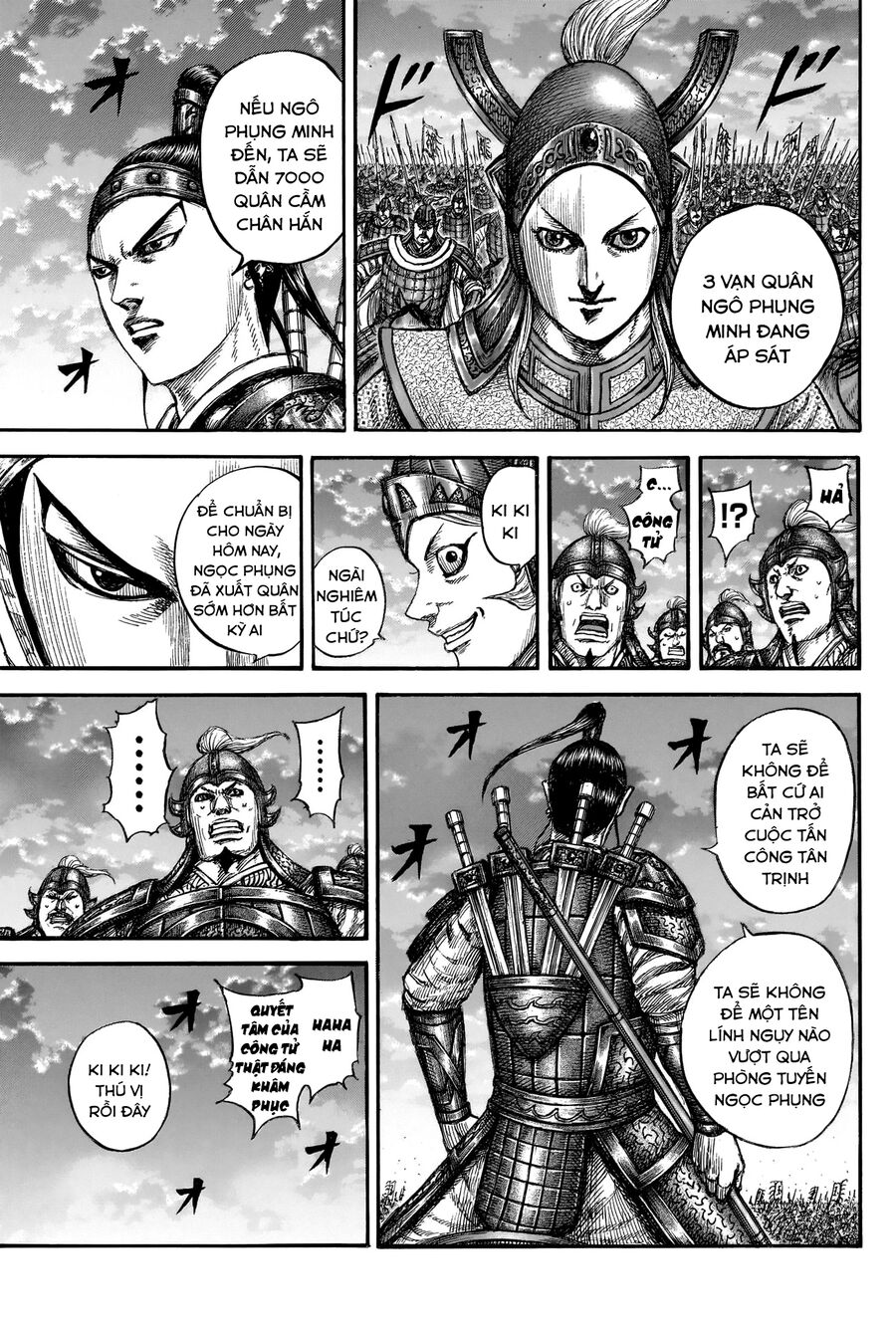 Truyện Tranh Kingdom - Vương Giả Thiên Hạ trang 4