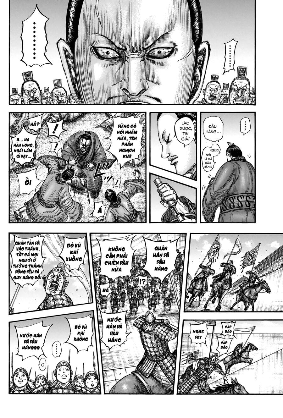 Truyện Tranh Kingdom - Vương Giả Thiên Hạ trang 4