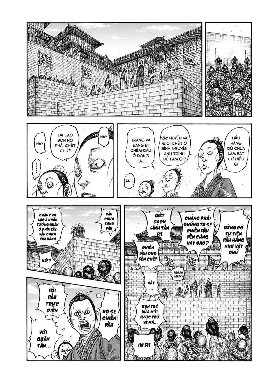 Truyện Tranh Kingdom - Vương Giả Thiên Hạ trang 4