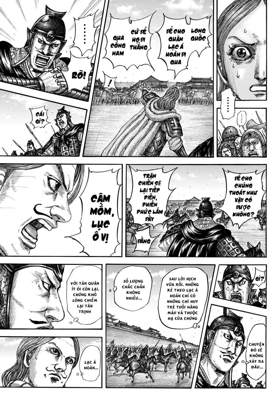 Truyện Tranh Kingdom - Vương Giả Thiên Hạ trang 4