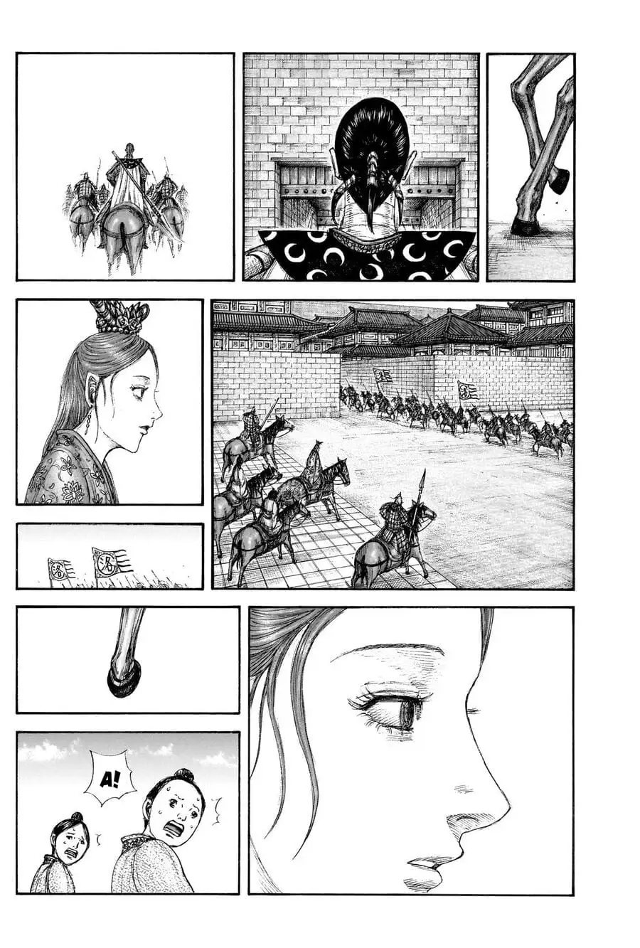 Truyện Tranh Kingdom - Vương Giả Thiên Hạ trang 4