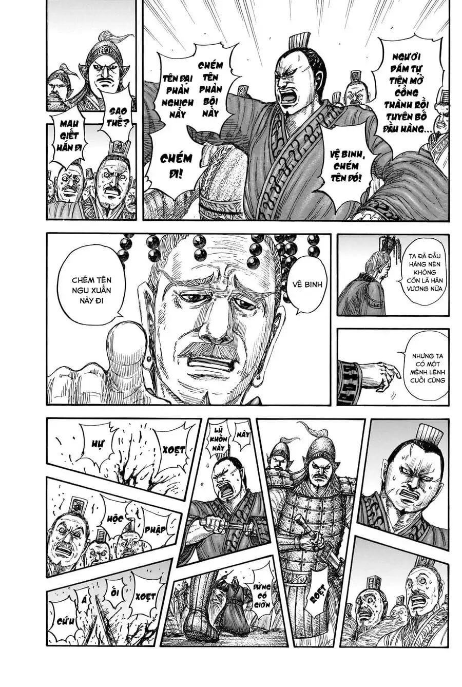 Truyện Tranh Kingdom - Vương Giả Thiên Hạ trang 4
