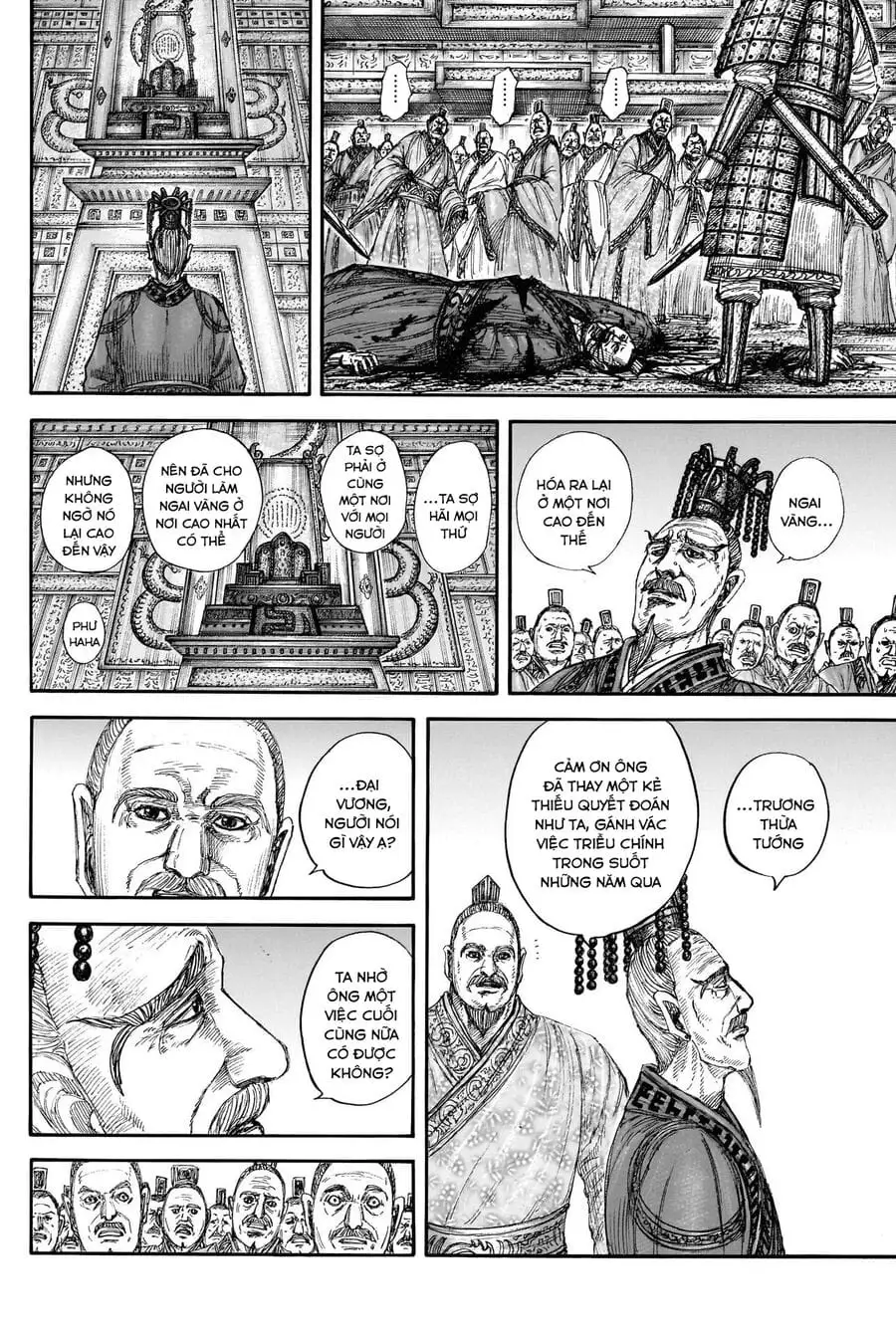 Truyện Tranh Kingdom - Vương Giả Thiên Hạ trang 4