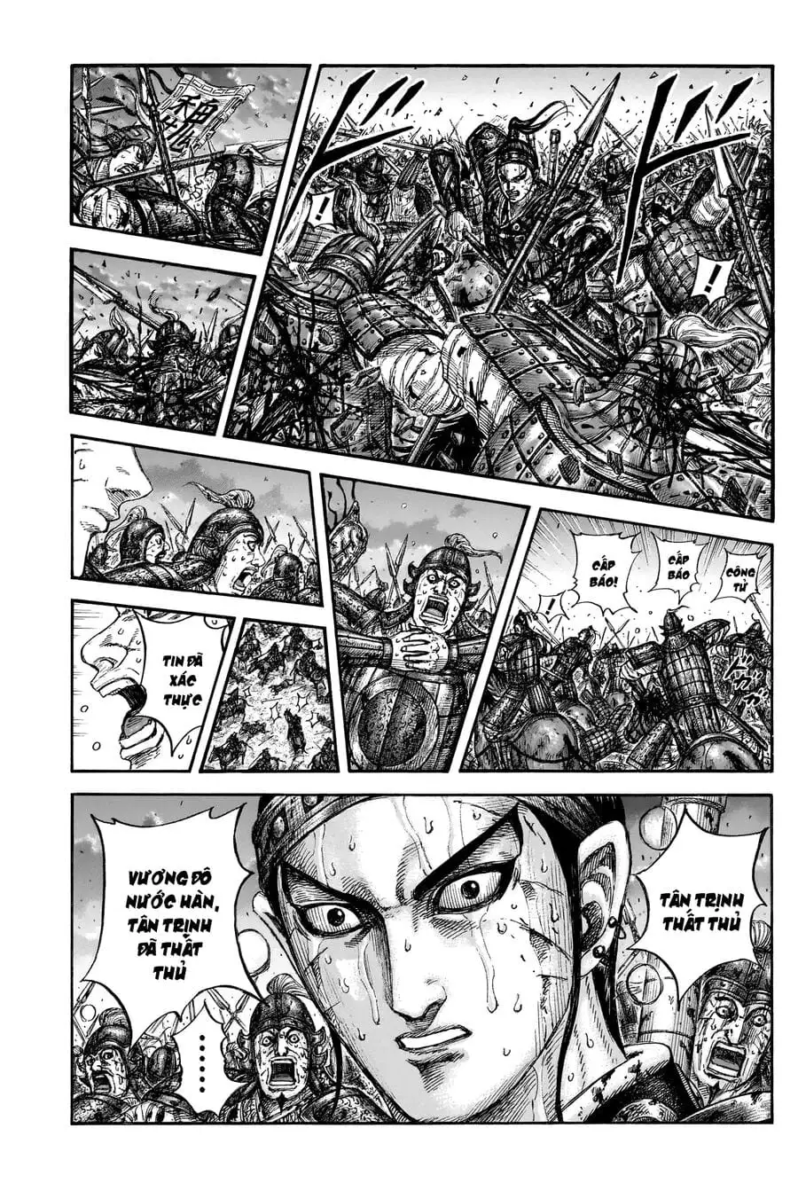 Truyện Tranh Kingdom - Vương Giả Thiên Hạ trang 4