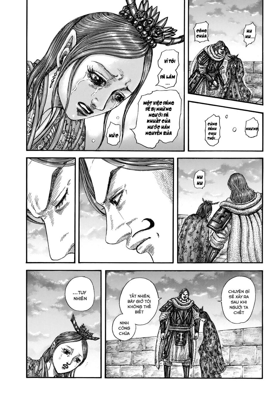 Truyện Tranh Kingdom - Vương Giả Thiên Hạ trang 4