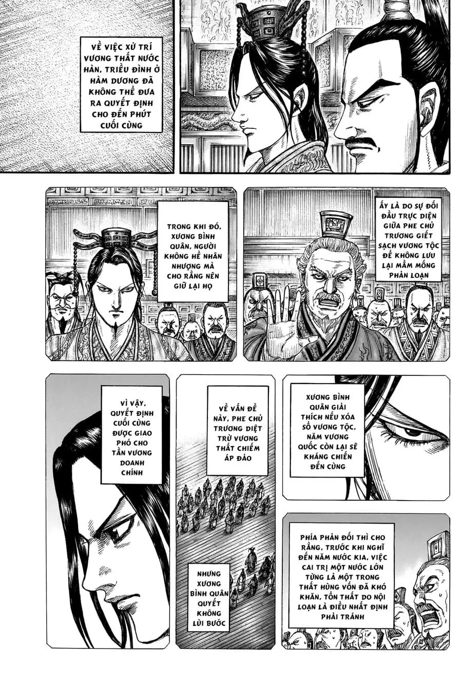 Truyện Tranh Kingdom - Vương Giả Thiên Hạ trang 4