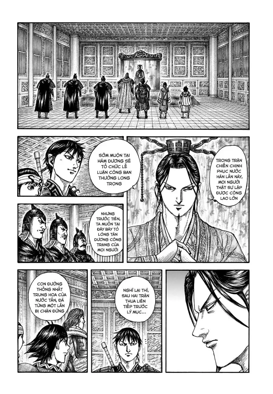 Truyện Tranh Kingdom - Vương Giả Thiên Hạ trang 4