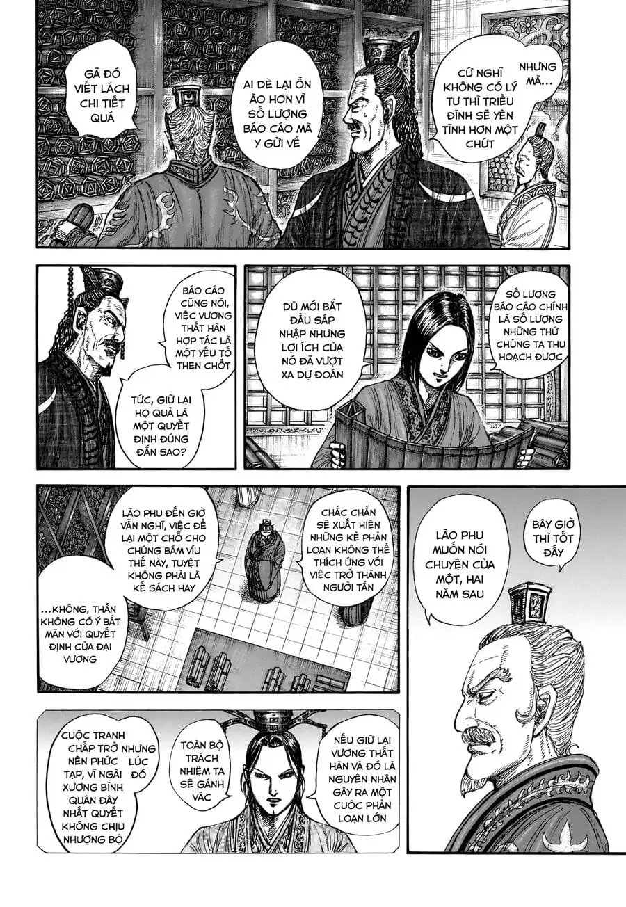 Truyện Tranh Kingdom - Vương Giả Thiên Hạ trang 4