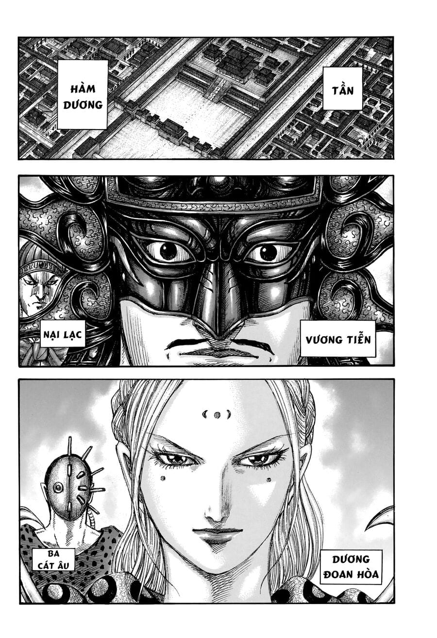 Truyện Tranh Kingdom - Vương Giả Thiên Hạ trang 4