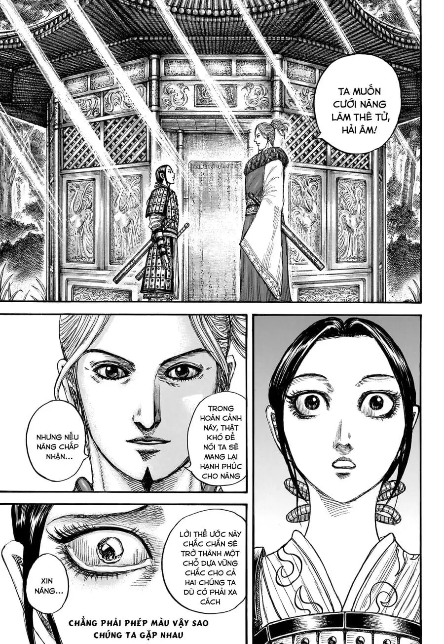 Truyện Tranh Kingdom - Vương Giả Thiên Hạ trang 4