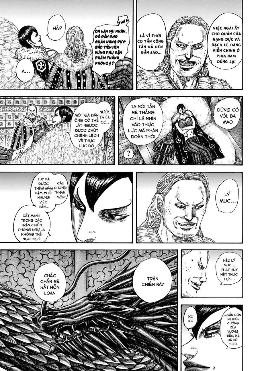 Truyện Tranh Kingdom - Vương Giả Thiên Hạ trang 4