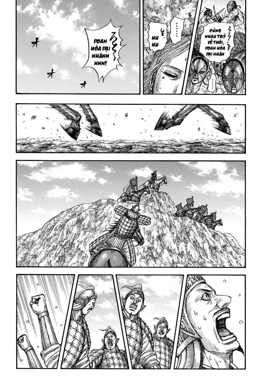Truyện Tranh Kingdom - Vương Giả Thiên Hạ trang 4