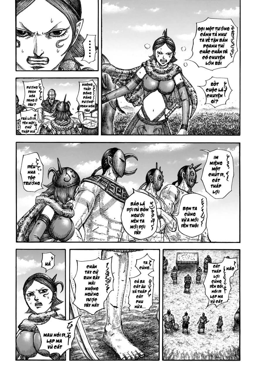 Truyện Tranh Kingdom - Vương Giả Thiên Hạ trang 4