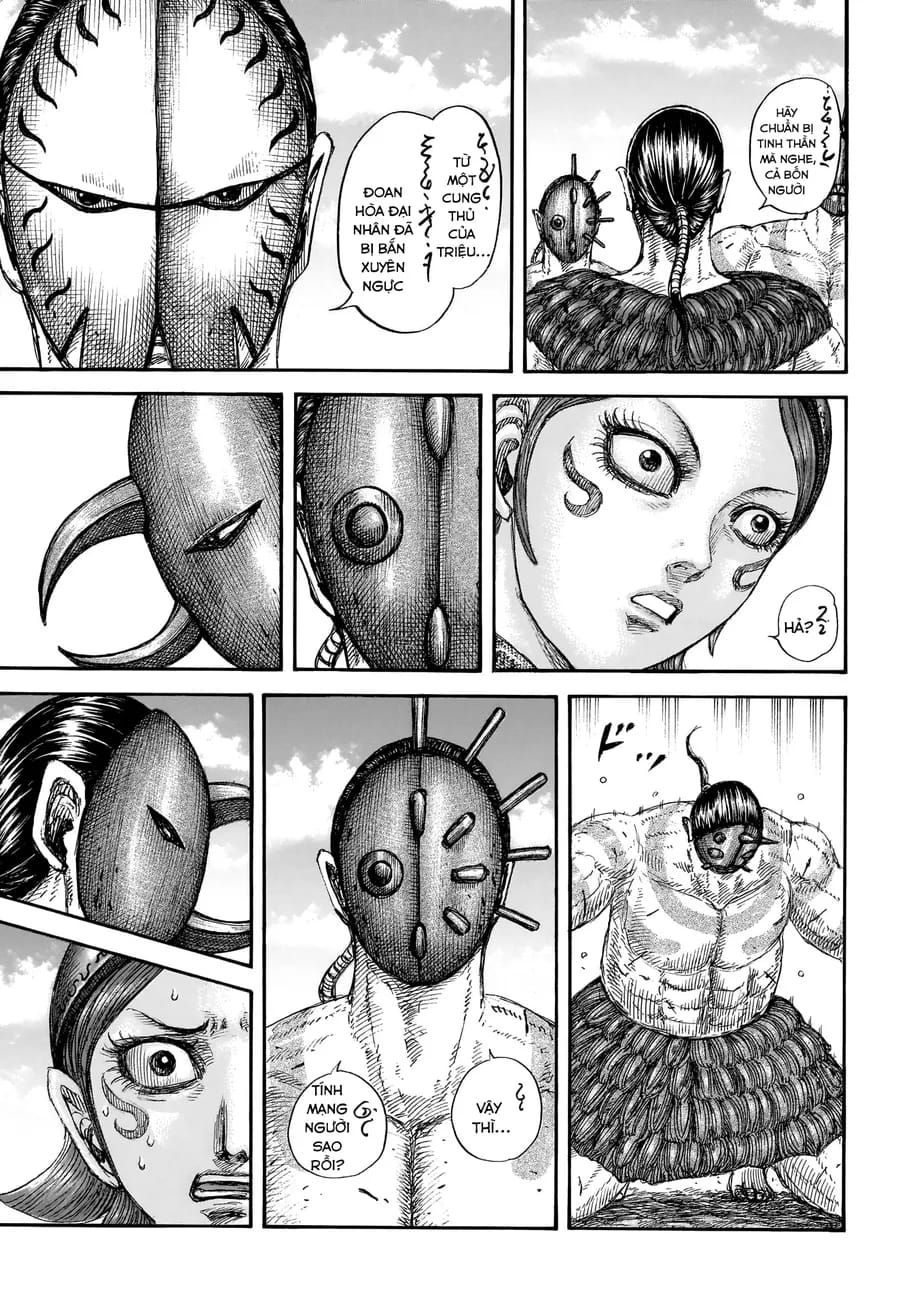 Truyện Tranh Kingdom - Vương Giả Thiên Hạ trang 4