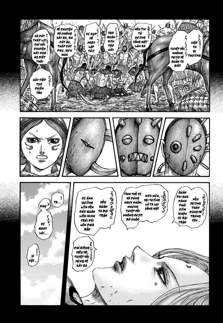Truyện Tranh Kingdom - Vương Giả Thiên Hạ trang 4