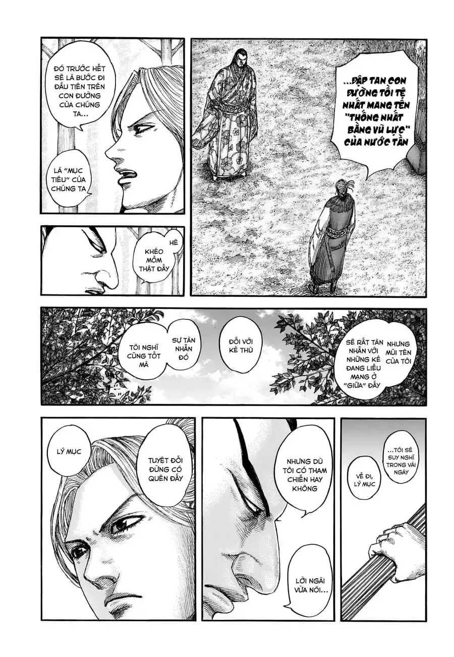 Truyện Tranh Kingdom - Vương Giả Thiên Hạ trang 4