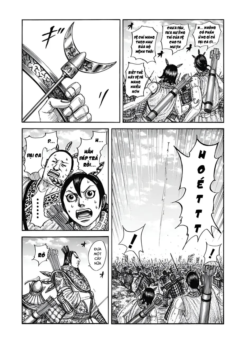 Truyện Tranh Kingdom - Vương Giả Thiên Hạ trang 4