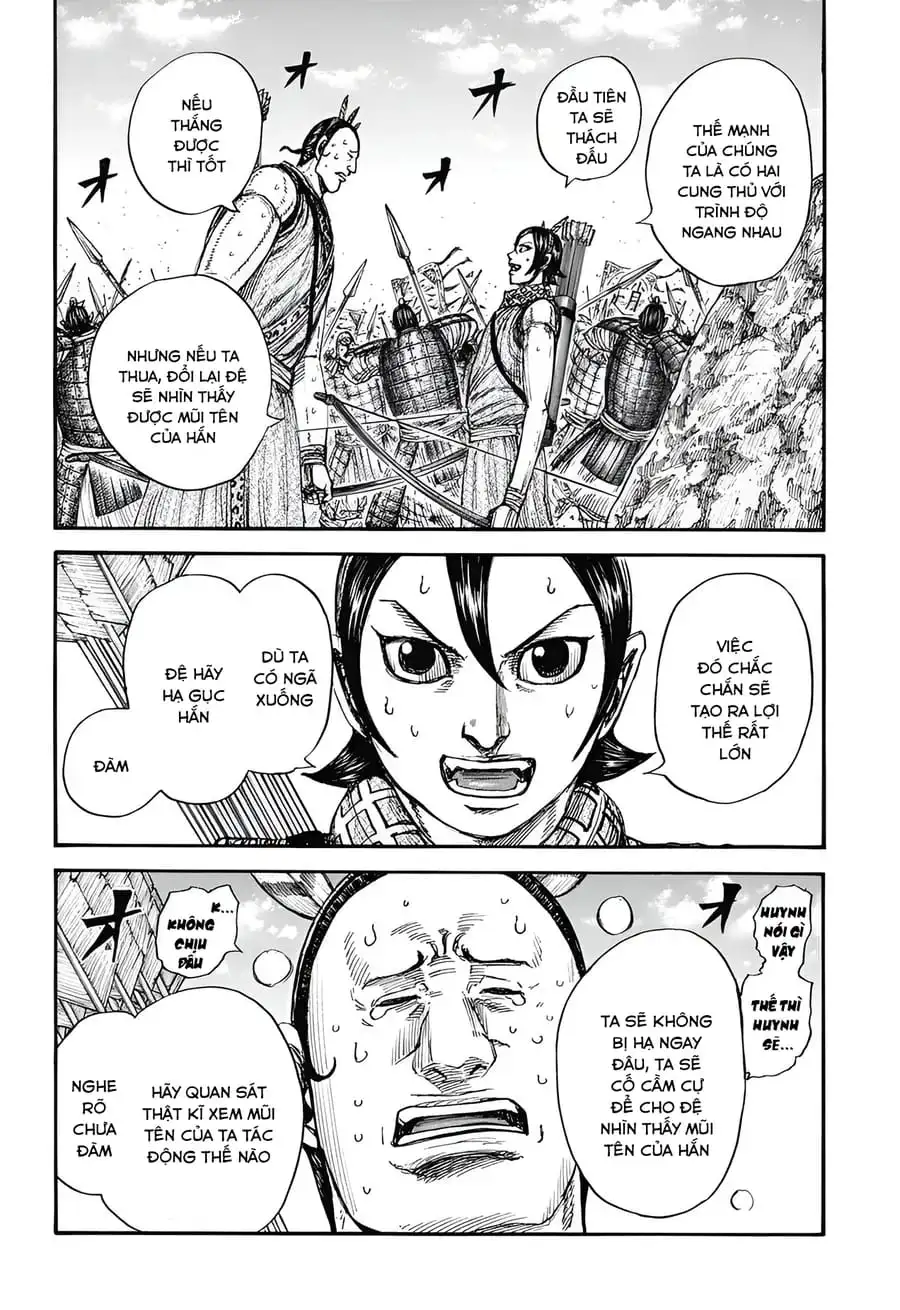 Truyện Tranh Kingdom - Vương Giả Thiên Hạ trang 4