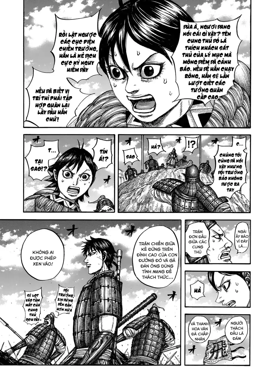 Truyện Tranh Kingdom - Vương Giả Thiên Hạ trang 4