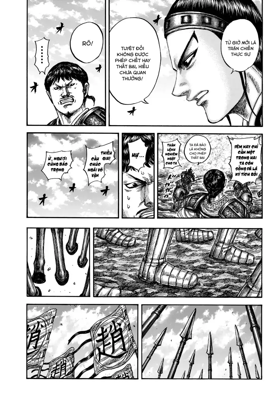 Truyện Tranh Kingdom - Vương Giả Thiên Hạ trang 4