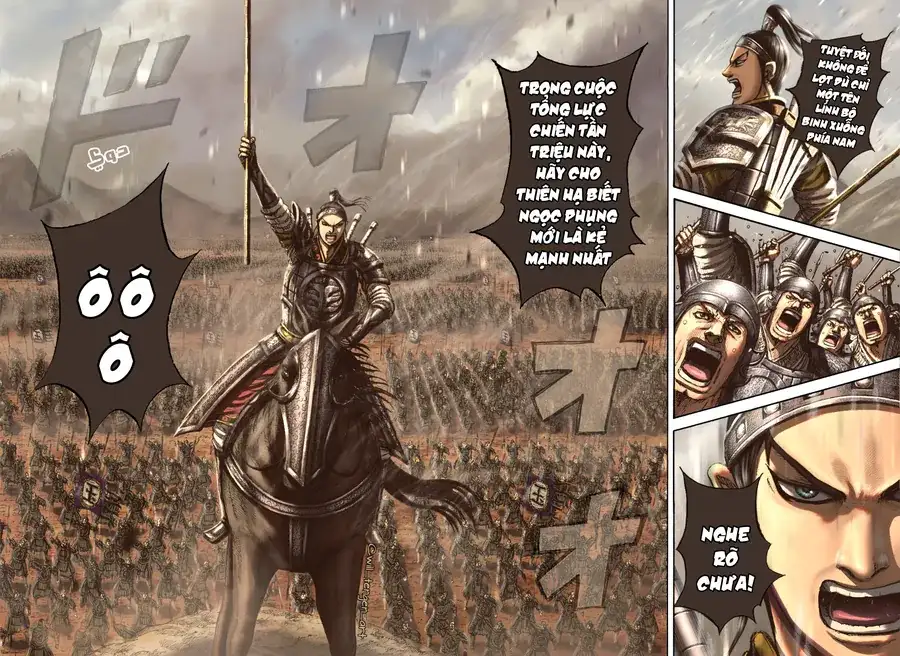 Truyện Tranh Kingdom - Vương Giả Thiên Hạ trang 4