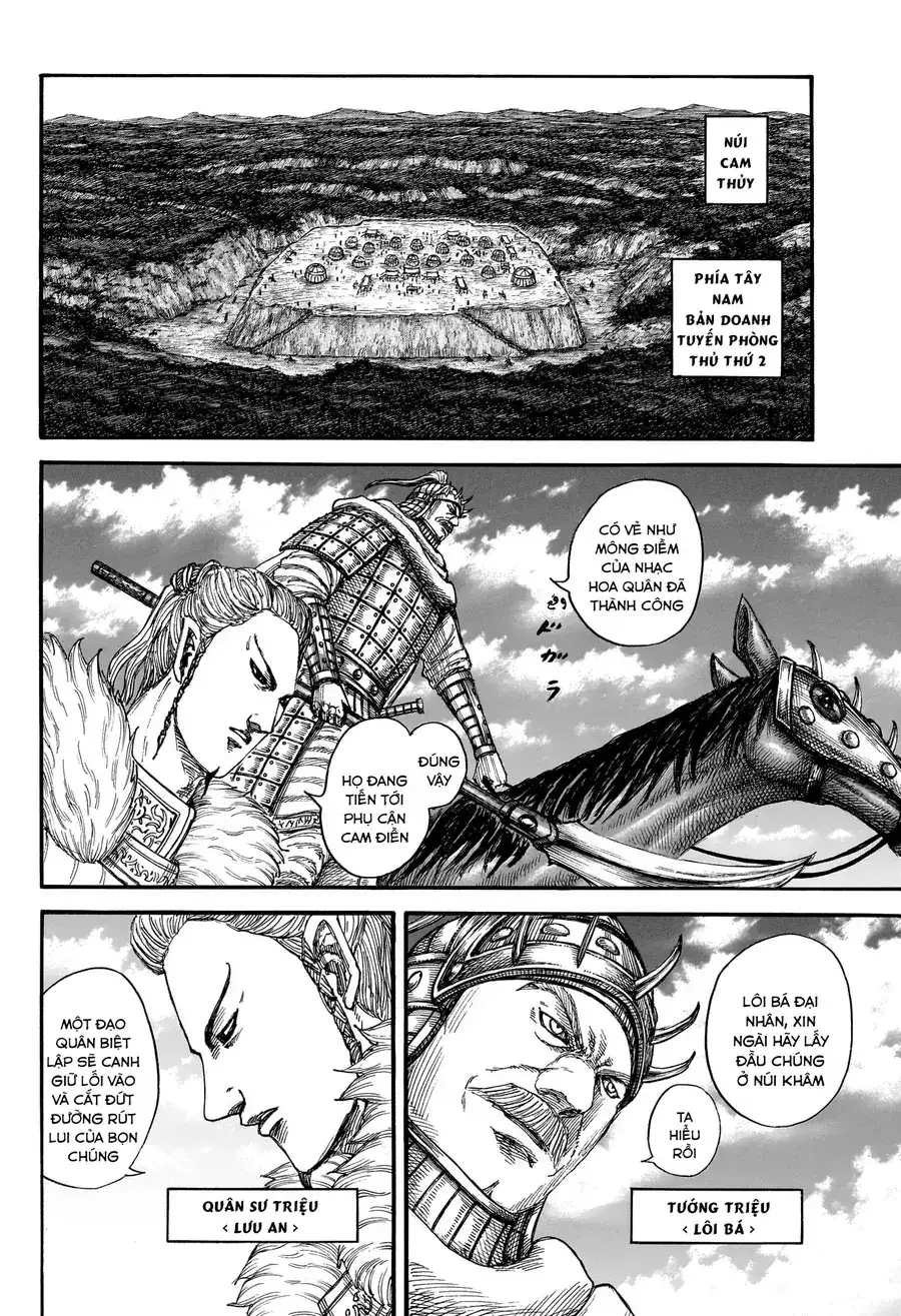 Truyện Tranh Kingdom - Vương Giả Thiên Hạ trang 4