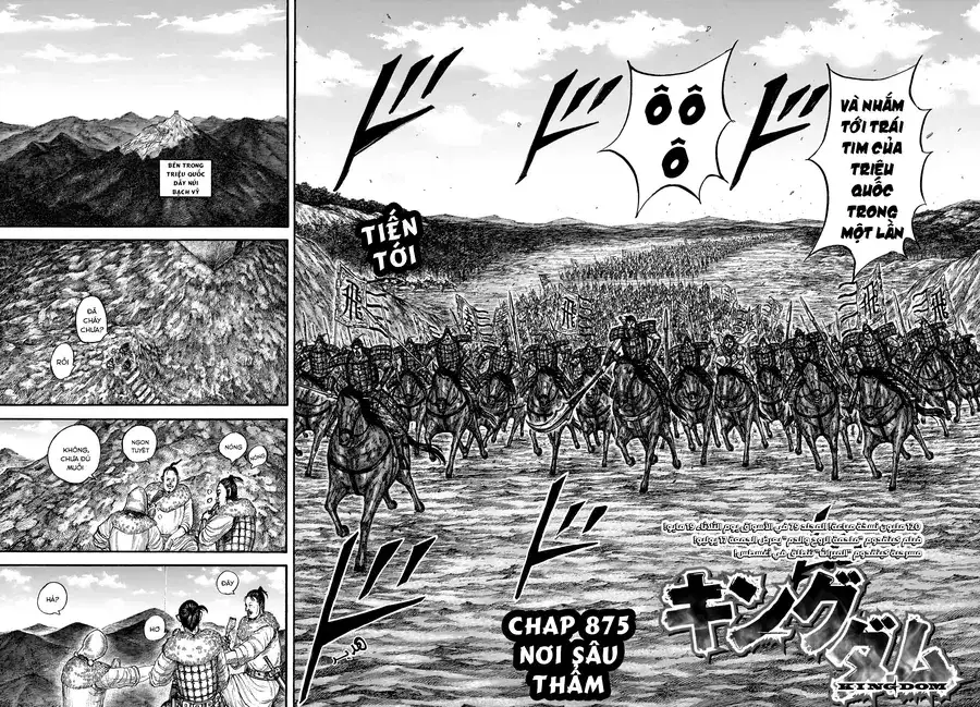 Truyện Tranh Kingdom - Vương Giả Thiên Hạ trang 4