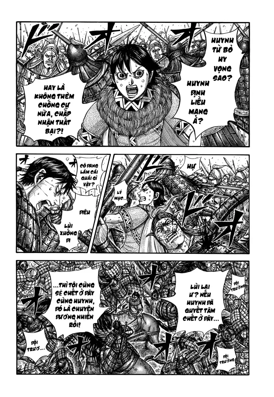 Truyện Tranh Kingdom - Vương Giả Thiên Hạ trang 4