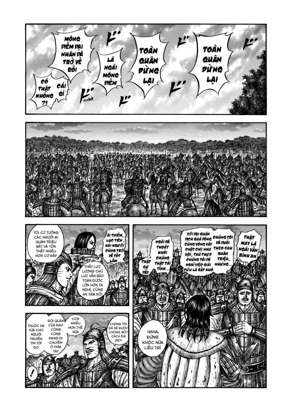 Truyện Tranh Kingdom - Vương Giả Thiên Hạ trang 4