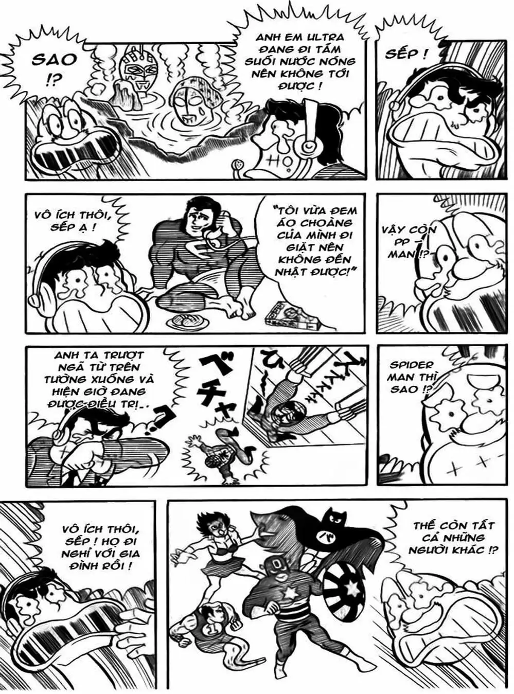 Truyện Tranh Lực Sĩ Kinniku - Kinnikuman trang 5