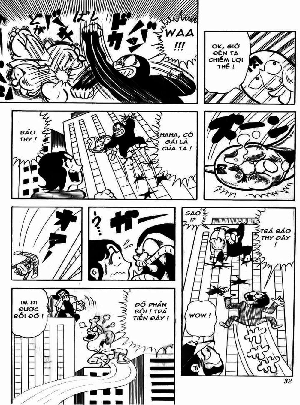 Truyện Tranh Lực Sĩ Kinniku - Kinnikuman trang 5