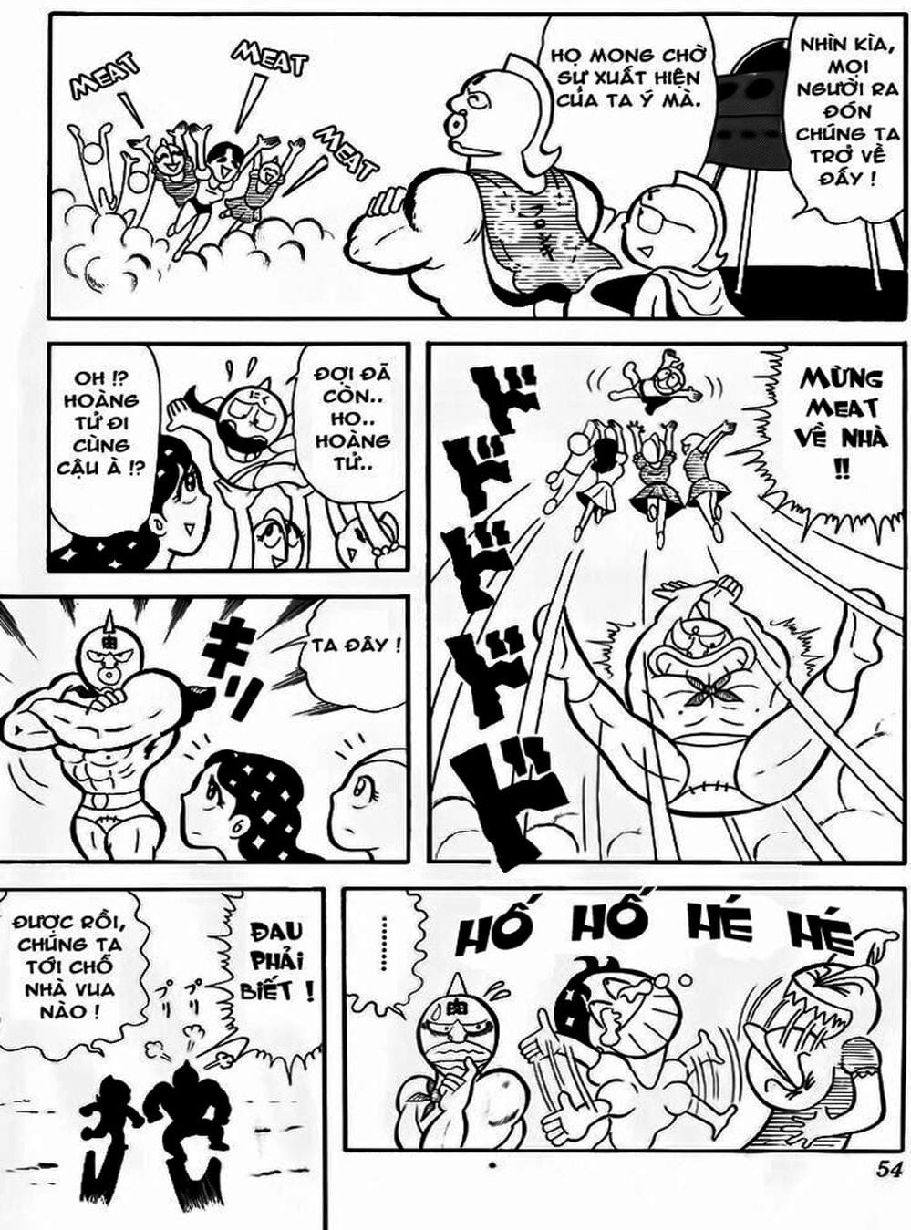 Truyện Tranh Lực Sĩ Kinniku - Kinnikuman trang 5