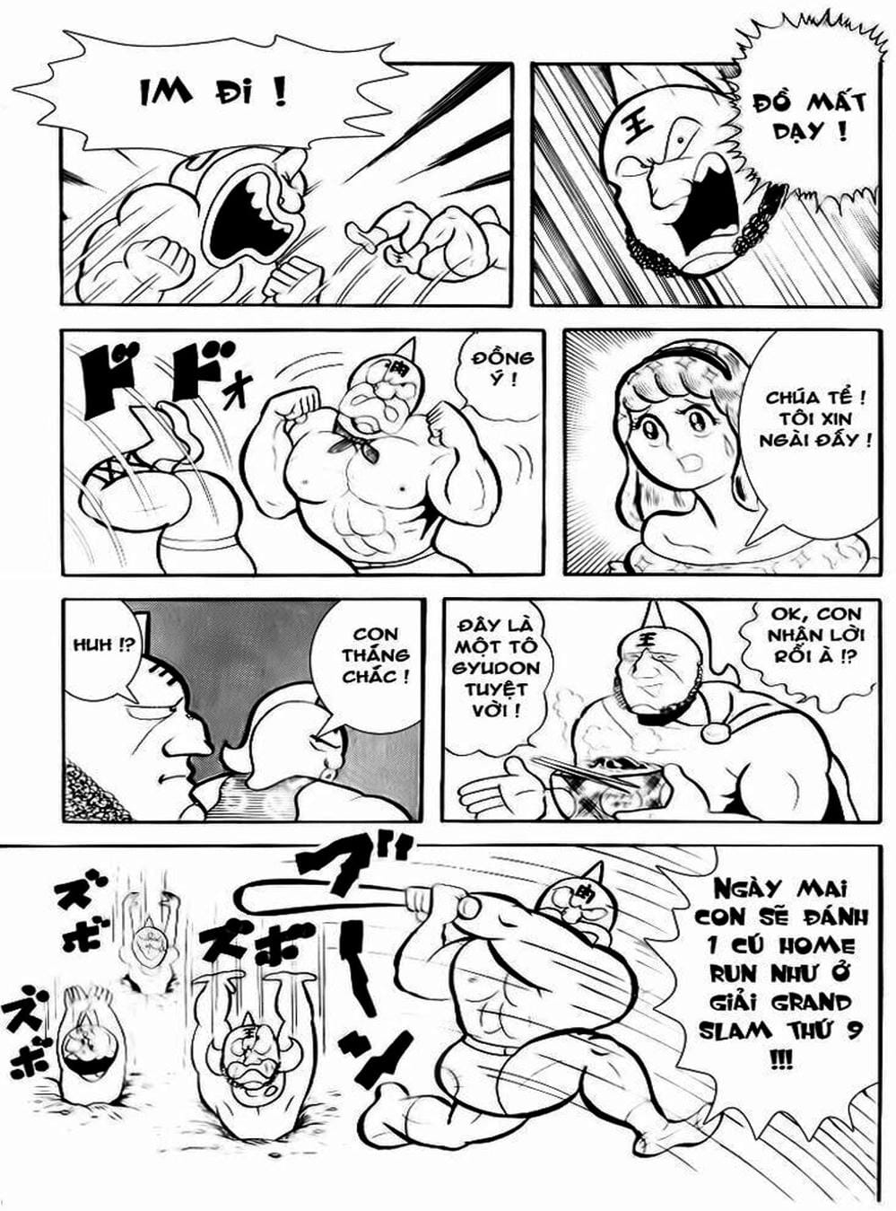 Truyện Tranh Lực Sĩ Kinniku - Kinnikuman trang 5