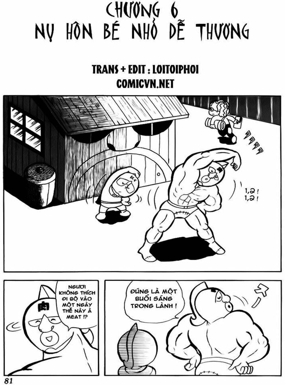 Truyện Tranh Lực Sĩ Kinniku - Kinnikuman trang 5