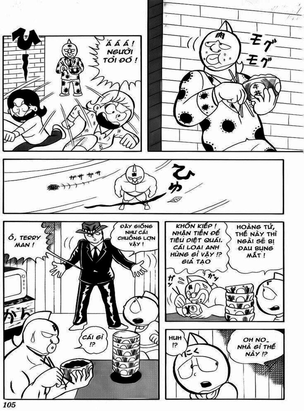 Truyện Tranh Lực Sĩ Kinniku - Kinnikuman trang 5