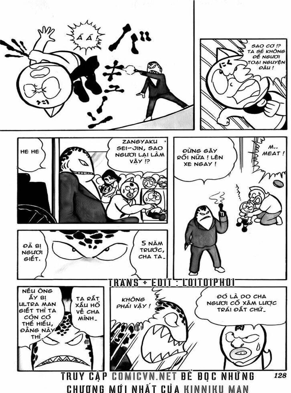 Truyện Tranh Lực Sĩ Kinniku - Kinnikuman trang 5