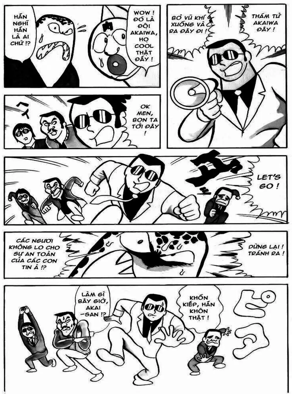 Truyện Tranh Lực Sĩ Kinniku - Kinnikuman trang 5