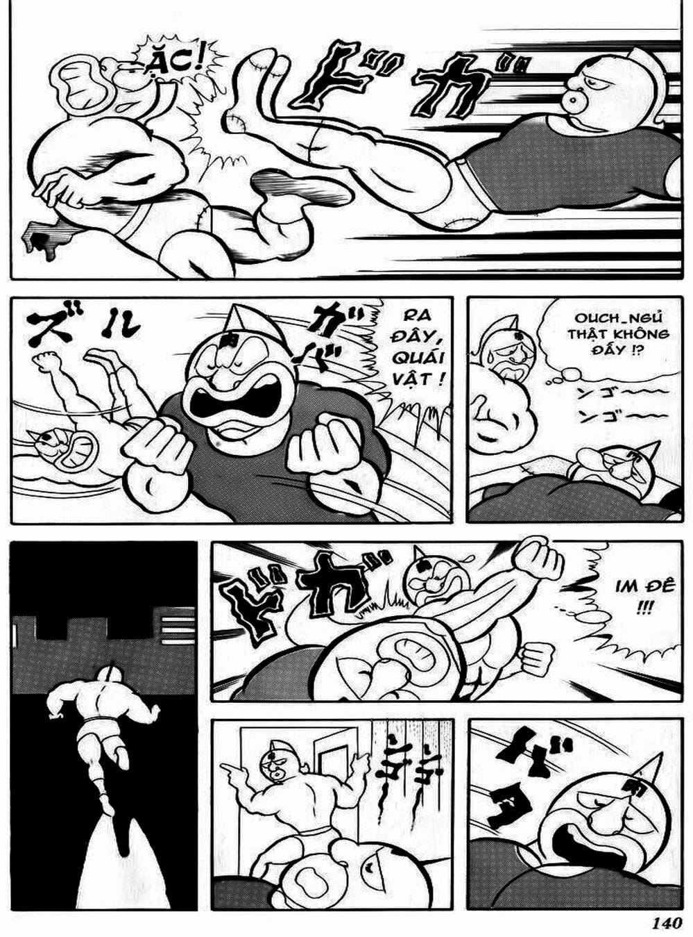 Truyện Tranh Lực Sĩ Kinniku - Kinnikuman trang 5